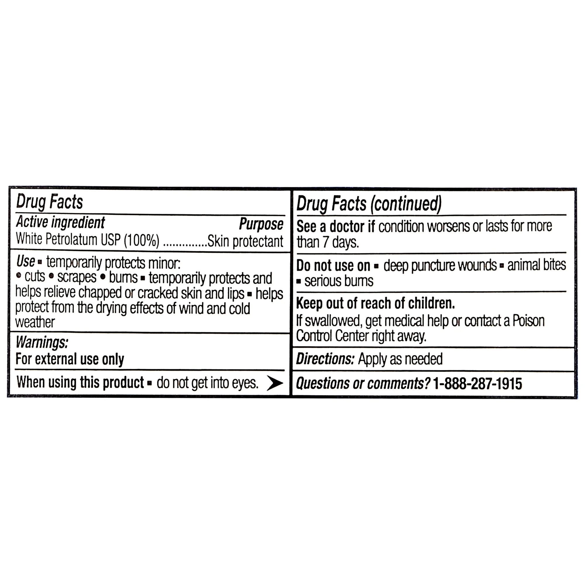 (2 pack) Equate Beauty Petroleum Jelly, 20 oz