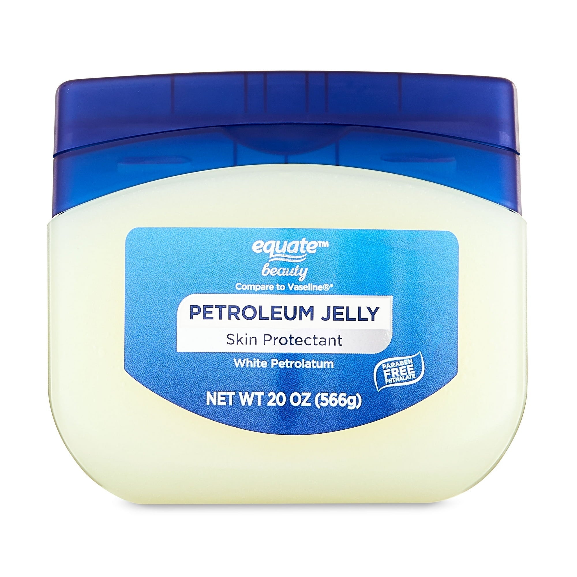 (2 pack) Equate Beauty Petroleum Jelly, 20 oz