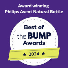 Philips Avent Natural bottle award badge: Best of the Bump Awards 2024