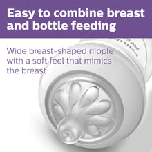 Philips Avent wide breast-shaped bottle nipple insert