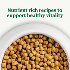 Nutro Natural Choice Senior Small Breed Dry Dog Food, Chicken And Brown Rice, 5 Lbs.