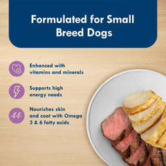 Blue Buffalo Delights Small Breed Natural Wet Dog Food Variety Pack, 3.5-oz. Cups, 12 Count