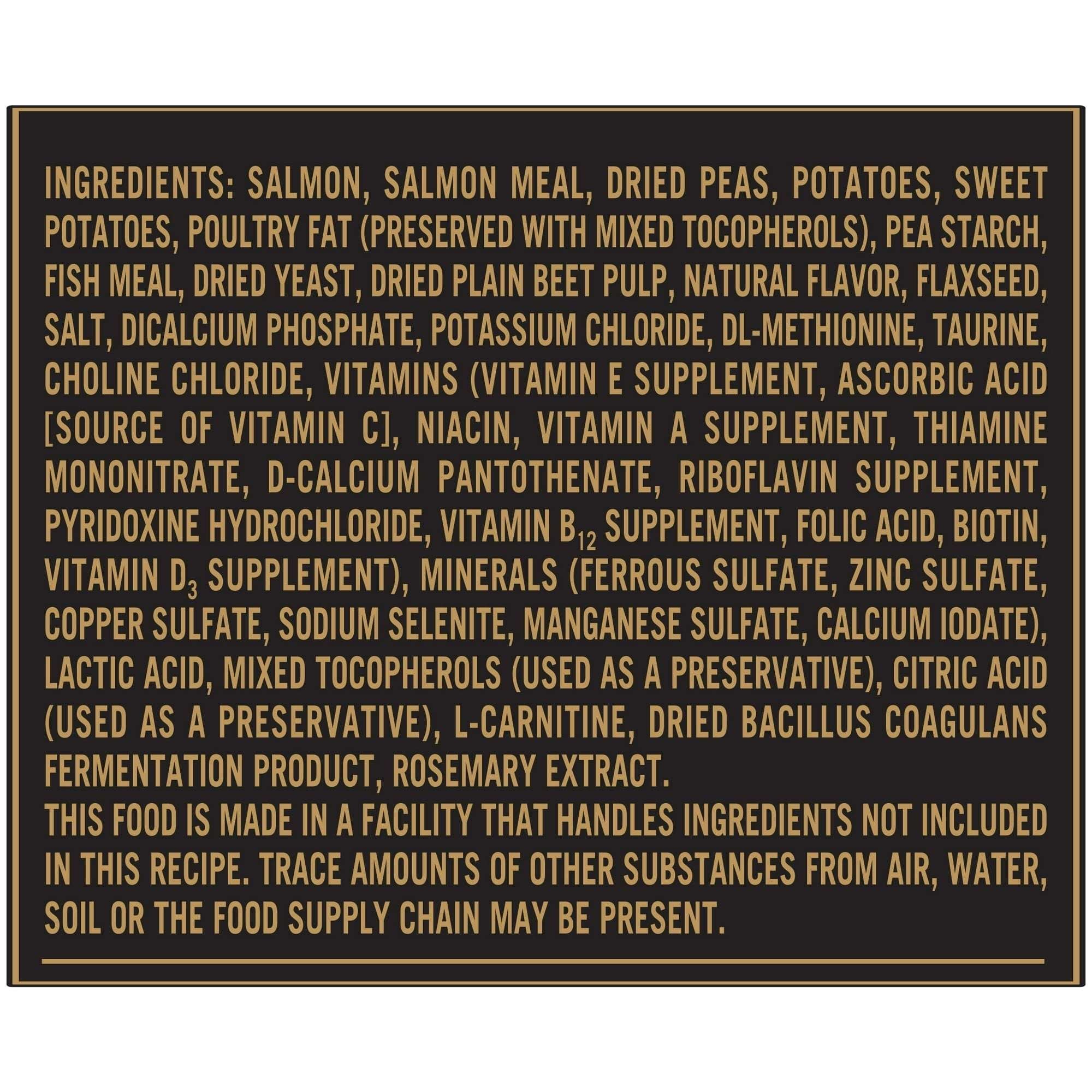 Pure Balance Wild & Free Grain-Free Salmon & Pea Recipe Dry Dog Food, 4 lbs