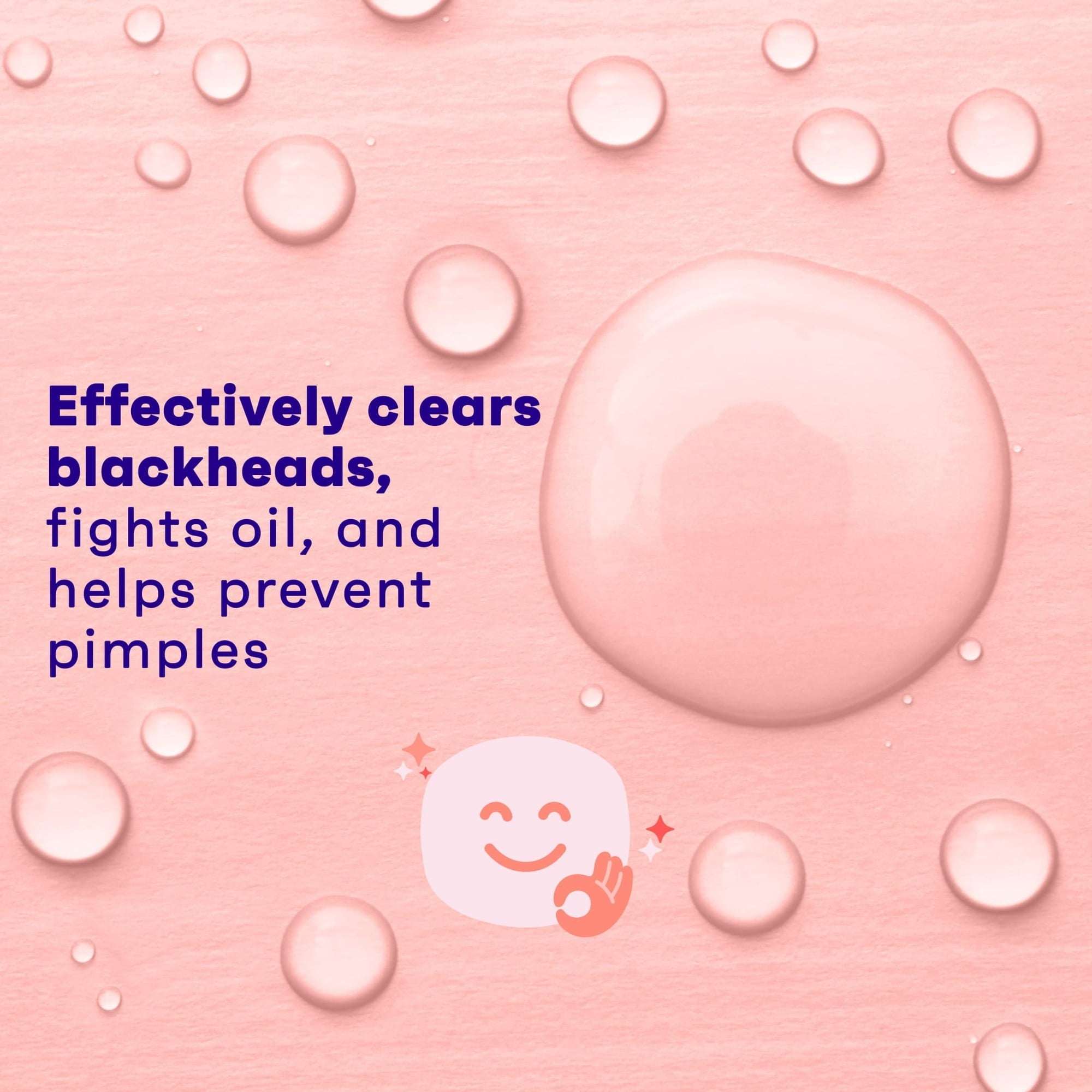 Clean & Clear Oil-Free Acne Toner, 2% Salicylic Acid, 8 fl. oz