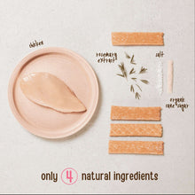 Chicken strips ingredients: chicken, rosemary extract, salt, organic cane sugar, garlic.