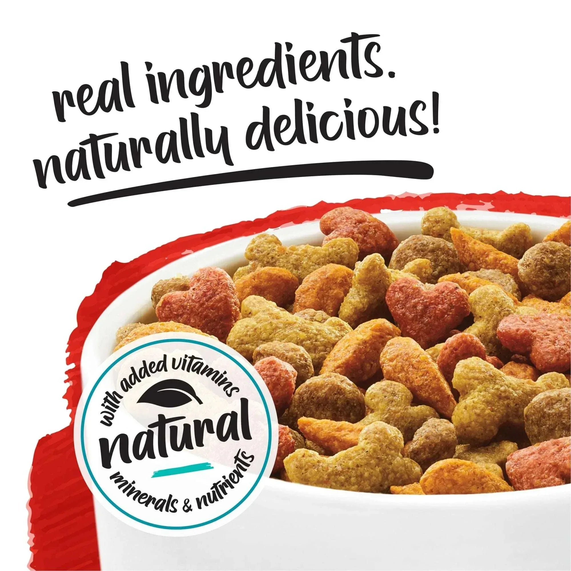 Purina Beneful Incredibites with Farm-Raised Beef Natural Small Breed Dry Dog Food with Added Vitamins, Minerals and Nutrients, 3.5 lb Bag