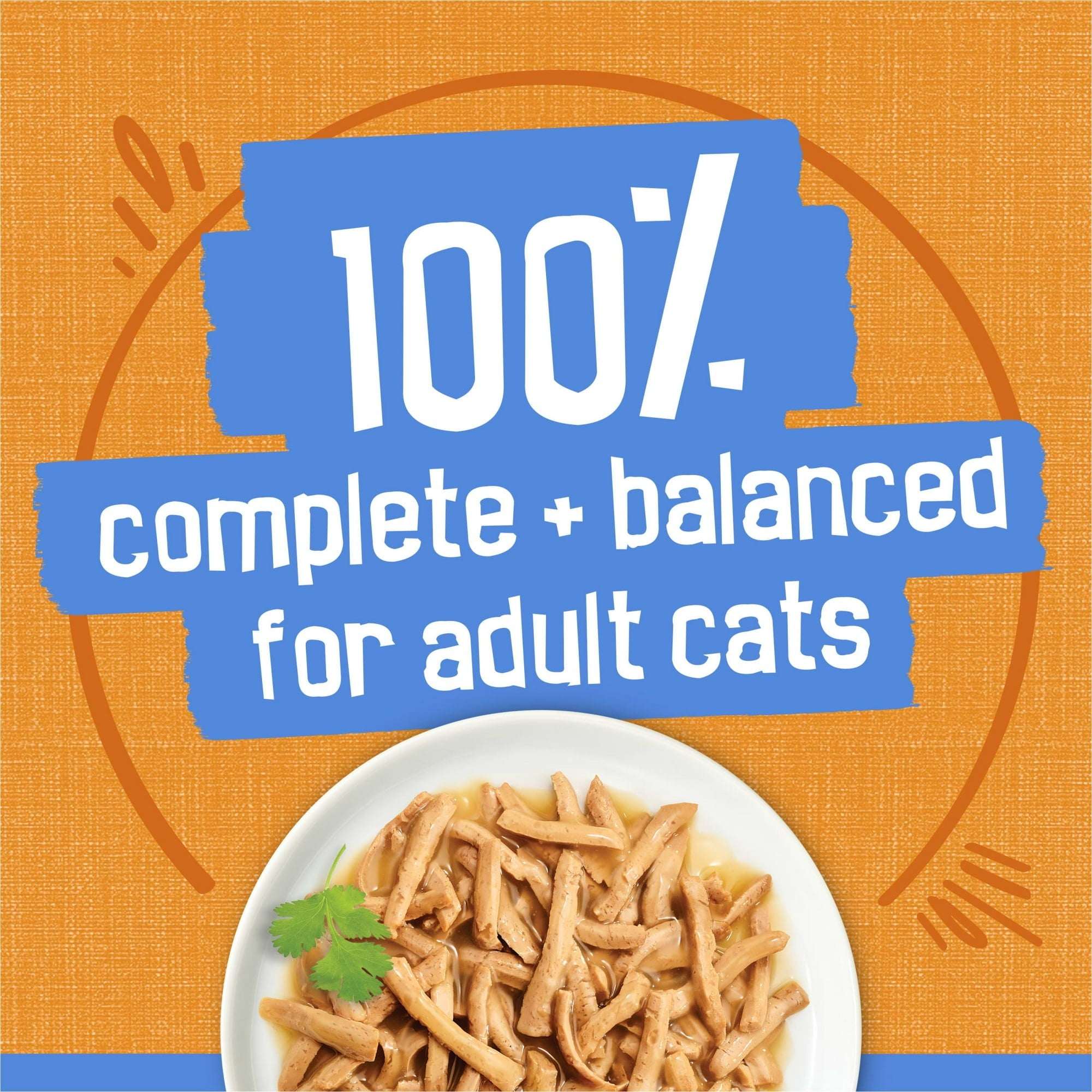 Purina Friskies Shreds, Chicken in Gravy, Wet Cat Food, 5.5 oz Can
