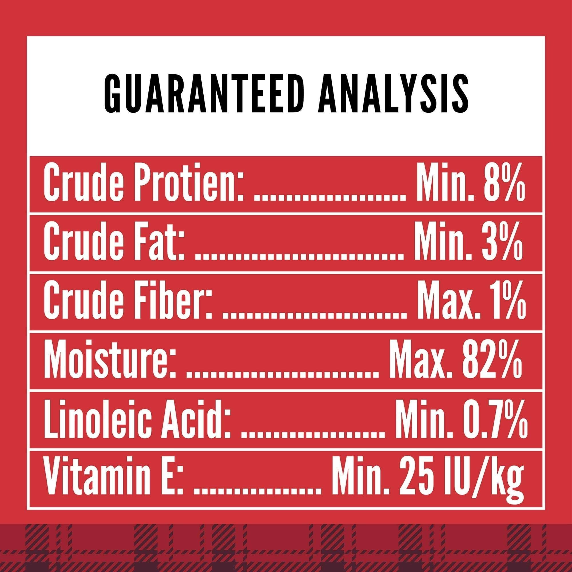 Ol' Roy Ribeye Flavor Cuts in Gravy Wet Dog Food, 13.2 oz Can