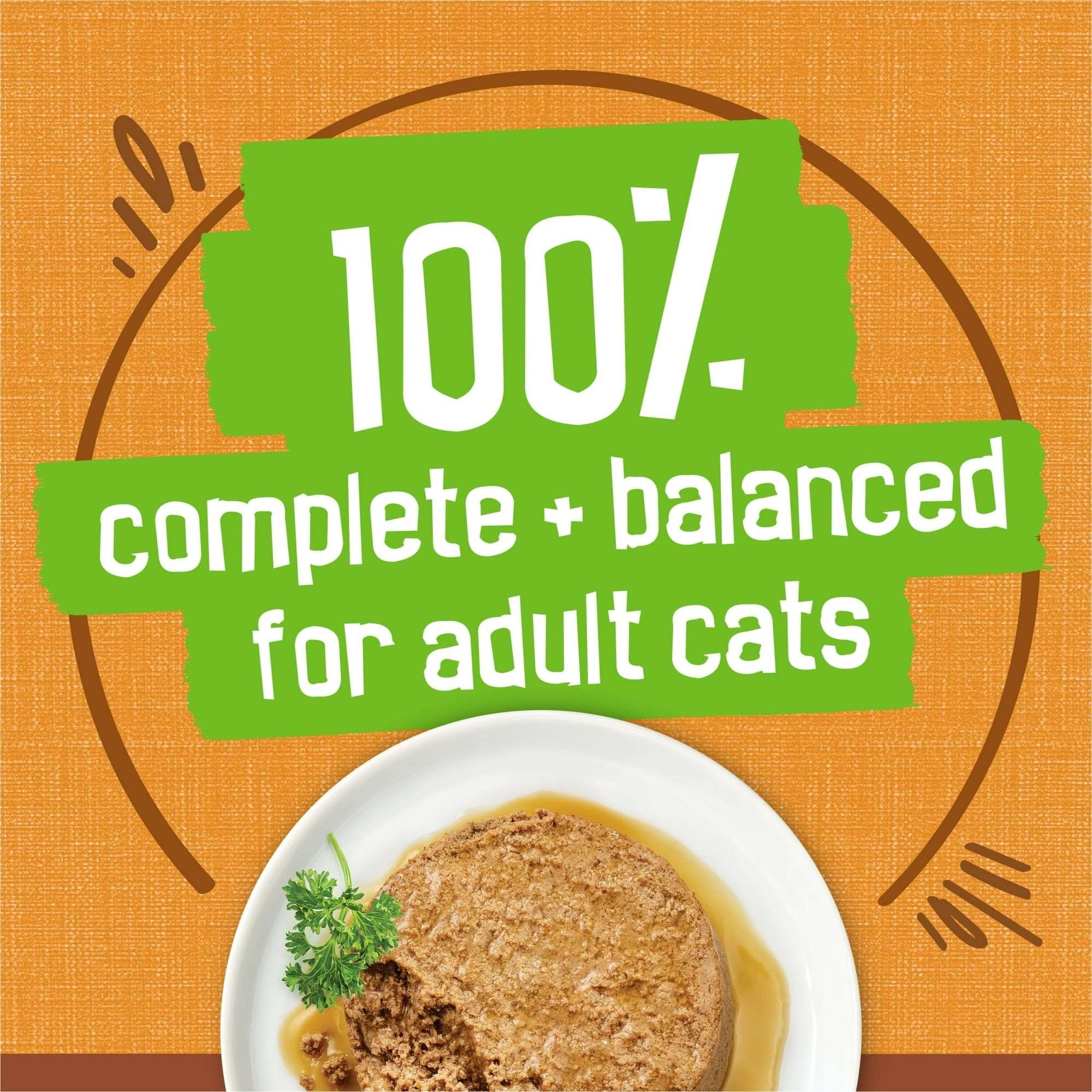 Purina Friskies Pate, Extra Gravy with Chicken, Wet Cat Food, 5.5 oz Can