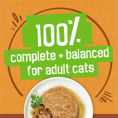 Purina Friskies Pate, Extra Gravy with Chicken, Wet Cat Food, 5.5 oz Can