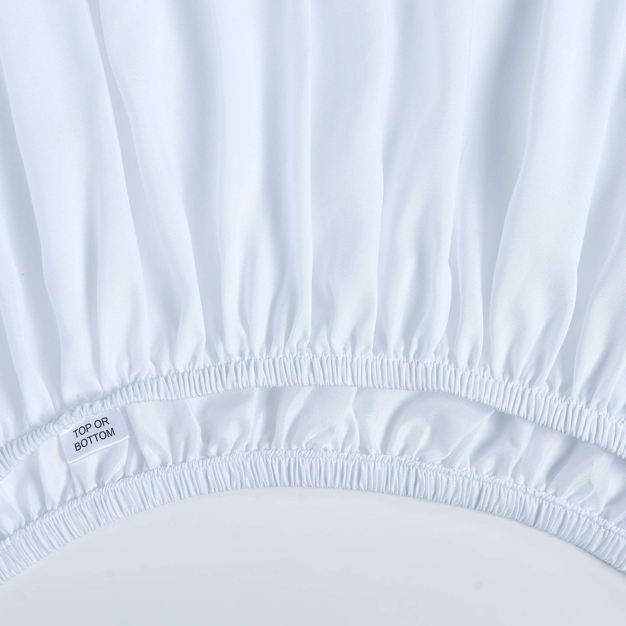 Mainstays Basic Value Microfiber Bed Sheet Set, 4 Piece