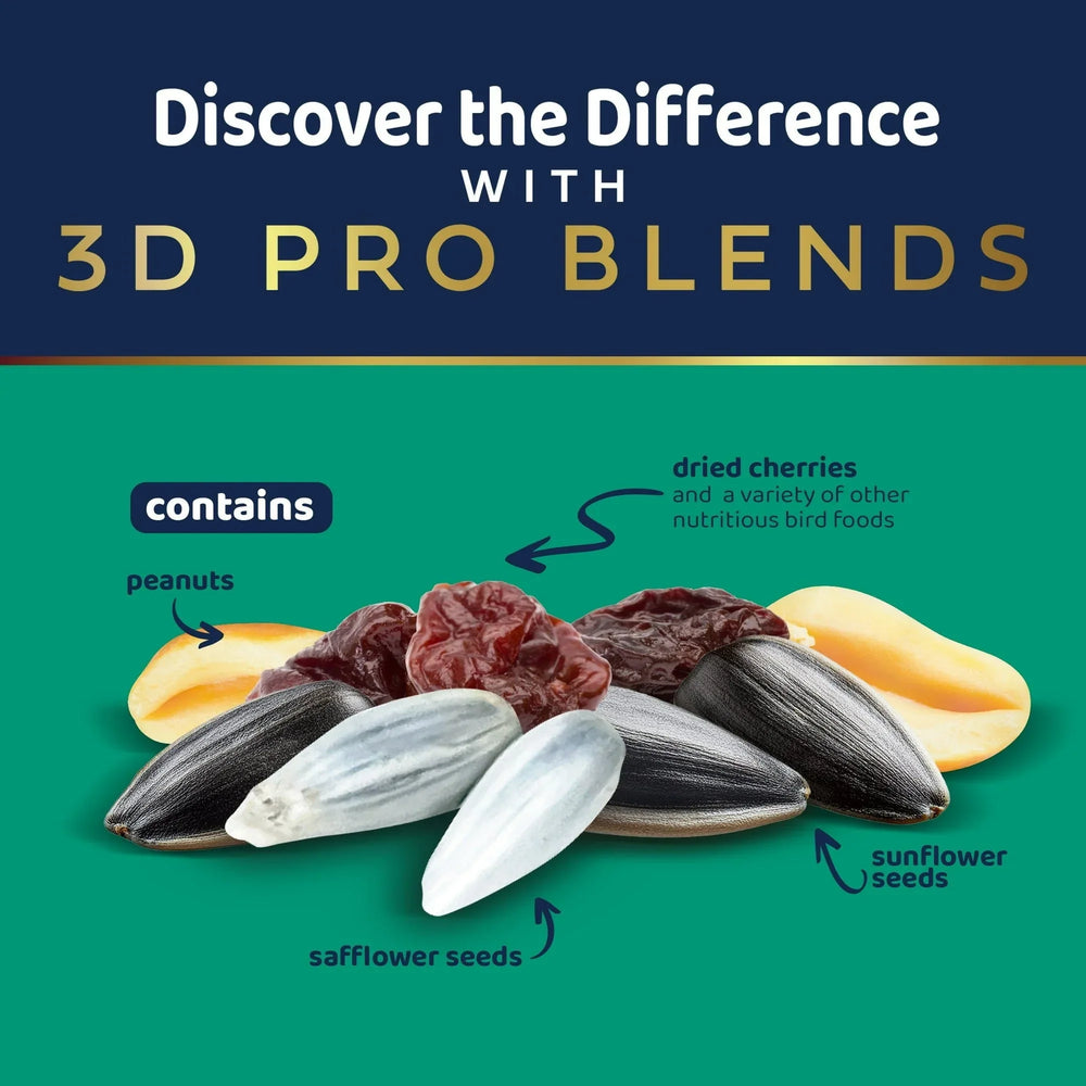 3-D Pro Blends Songbird Blend Wild Bird Food, Wild Bird Seeds, 5 Pounds - USA MEGA SHOP