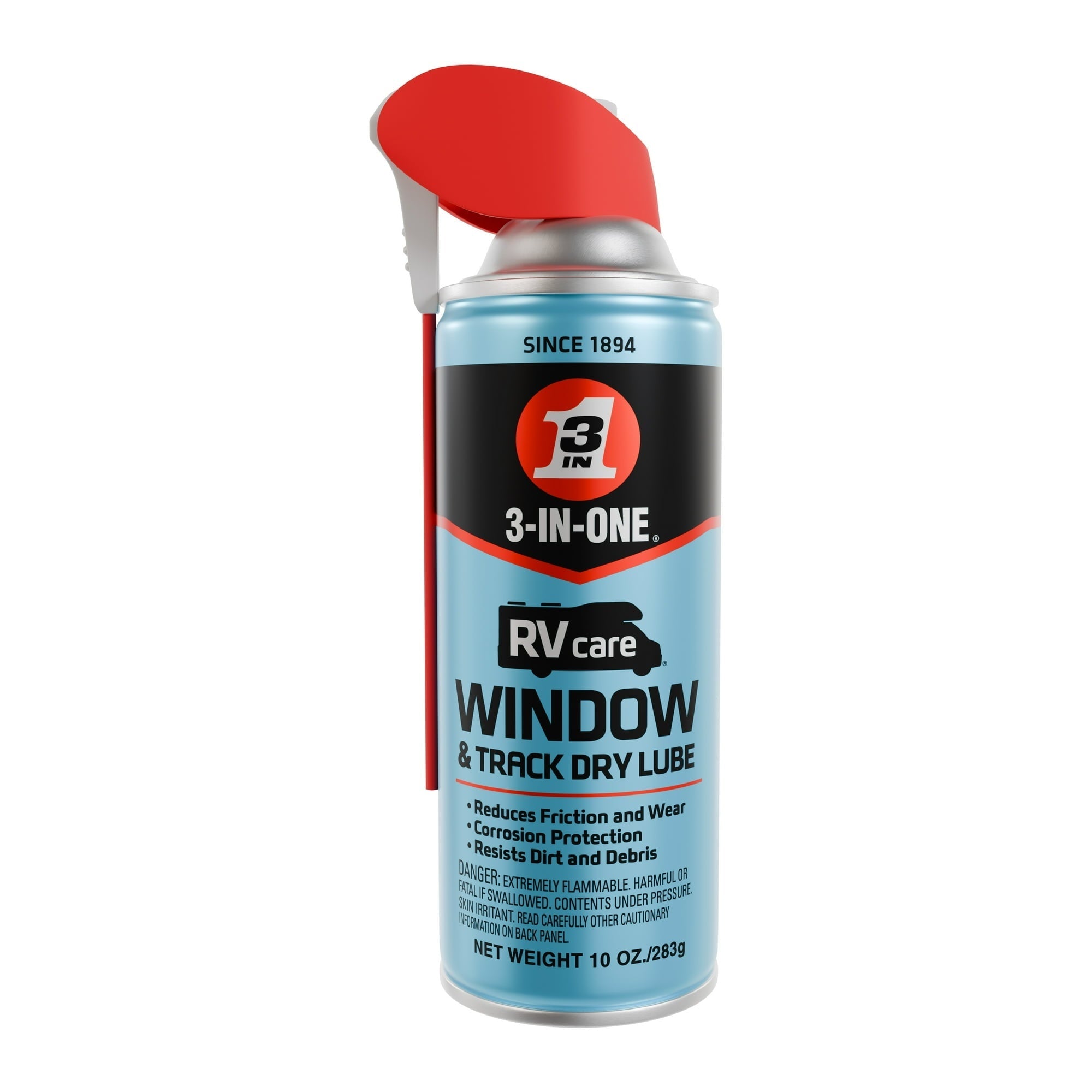 3-IN-ONE RVcare Slide-Out Silicone Lubricant Spray, 11 oz Can