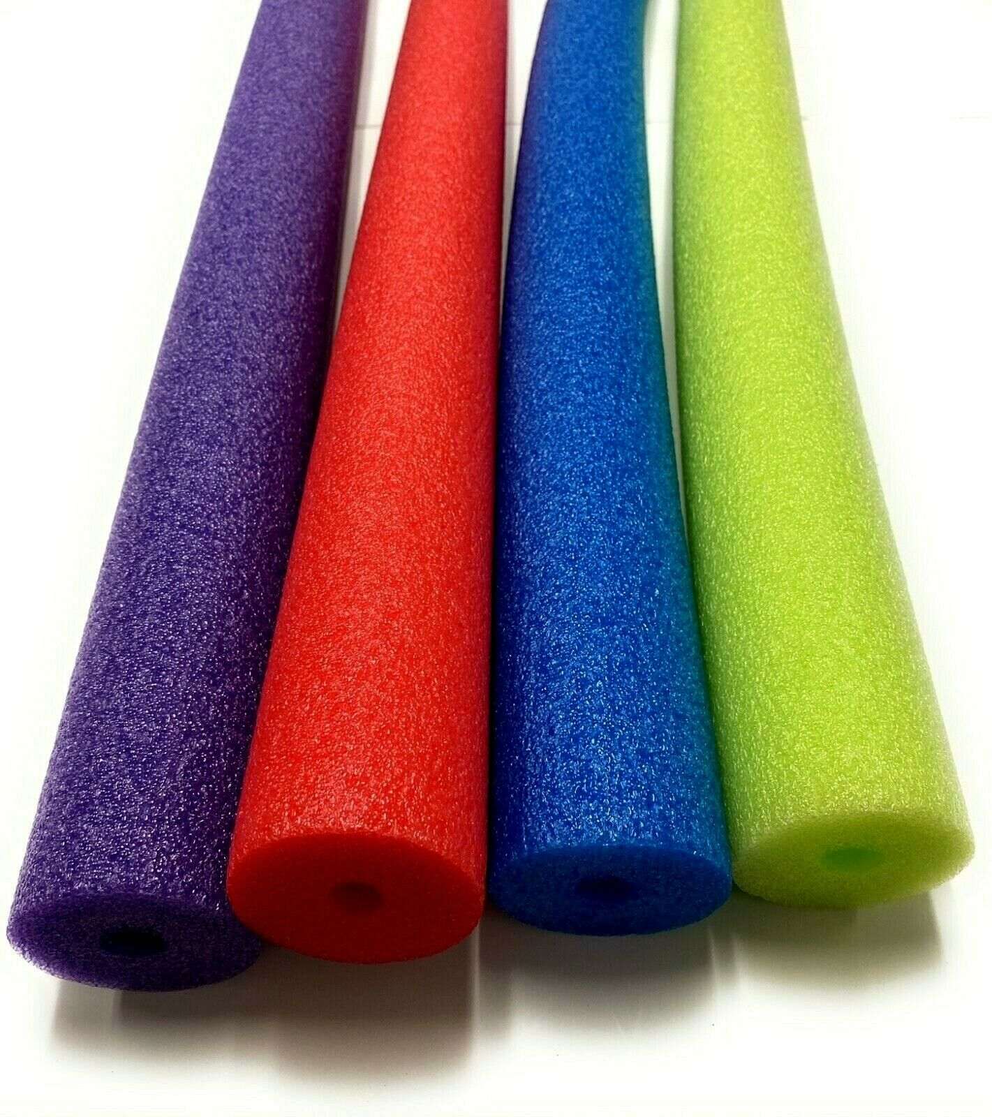 3-Pack Pool Noodle Foam Swimming Party Insulation Therapy Craft Fishing Floating 47 Inches Long Assorted Colors