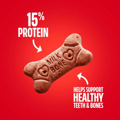 Milk Bone Flavor Snacks Small Dog Biscuits, Flavored Crunchy Dog Treats