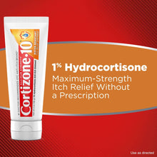 Cortizone-10 1% hydrocortisone anti-itch ointment tube, maximum strength