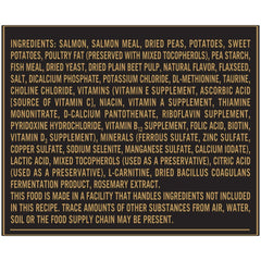 Pure Balance Wild & Free Grain-Free Salmon & Pea Recipe Dry Dog Food, 4 lbs