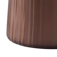 Better Homes and Gardens 16.1 oz. Bronze Mahogany Scented Ribbed Jar Candle