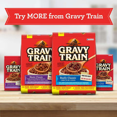 Gravy Train Beefy Classic Dry Dog Food, 13 lb. Bag
