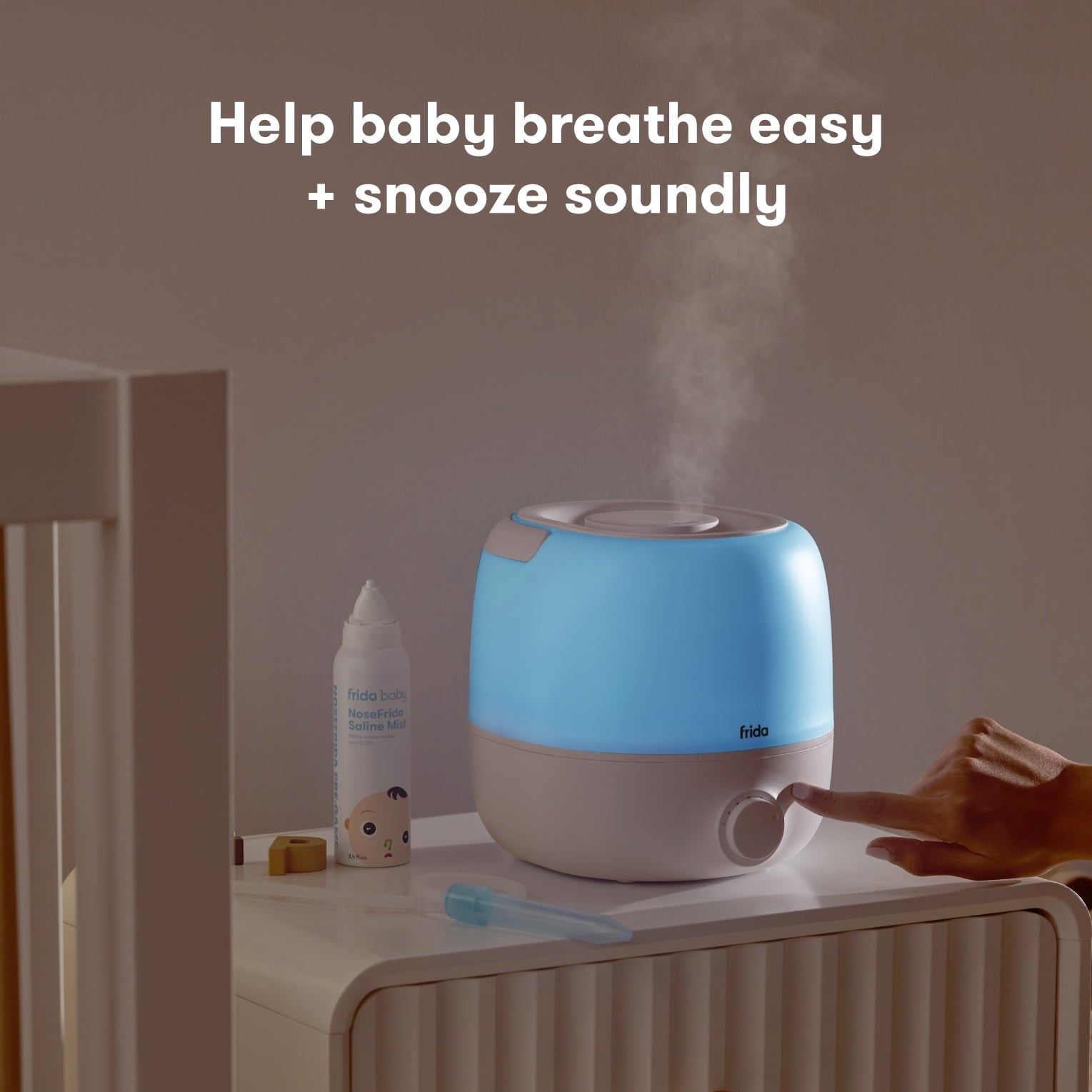 3-in-1 Humidifier,  Diffuser, + Nightlight 2.0