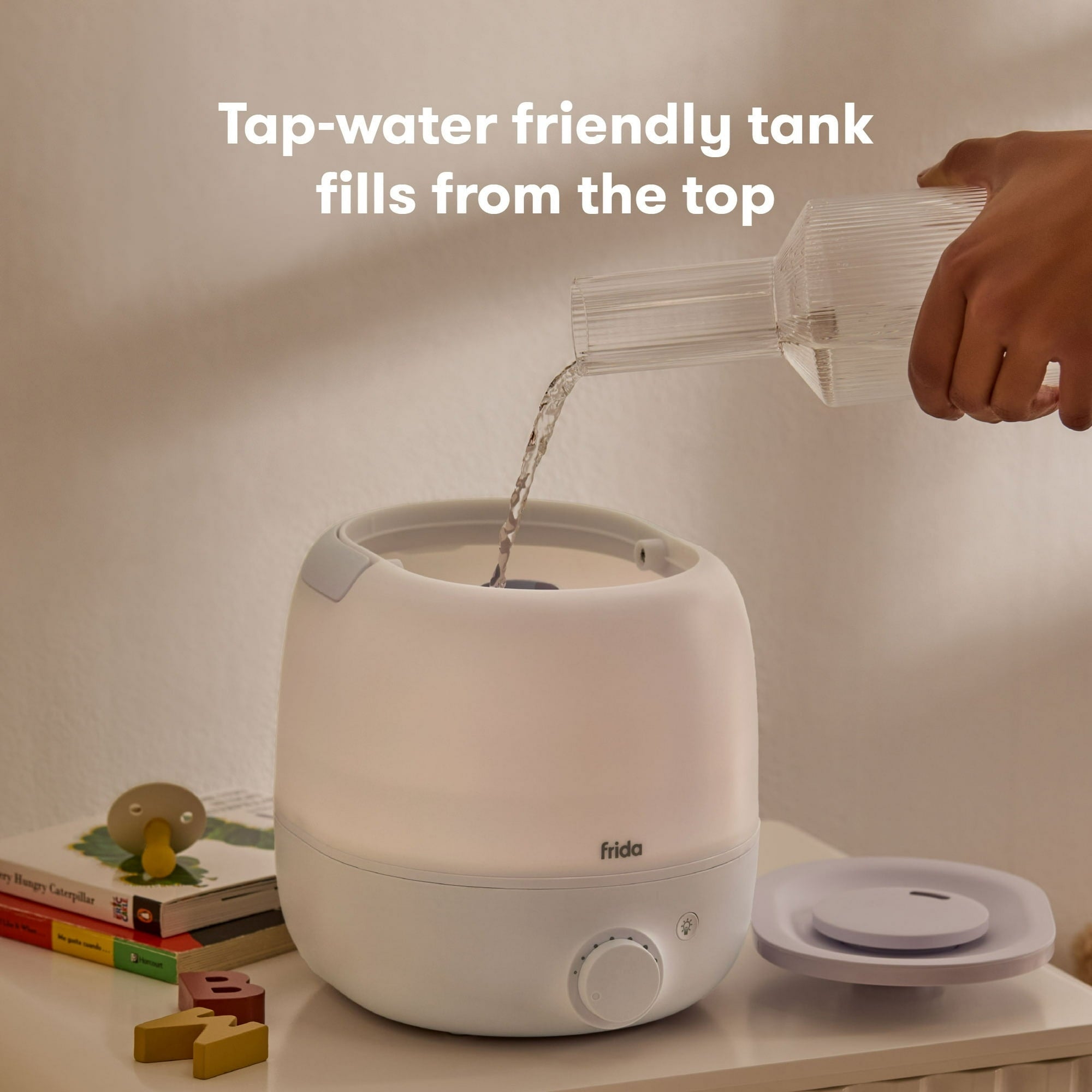 3-in-1 Humidifier,  Diffuser, + Nightlight 2.0