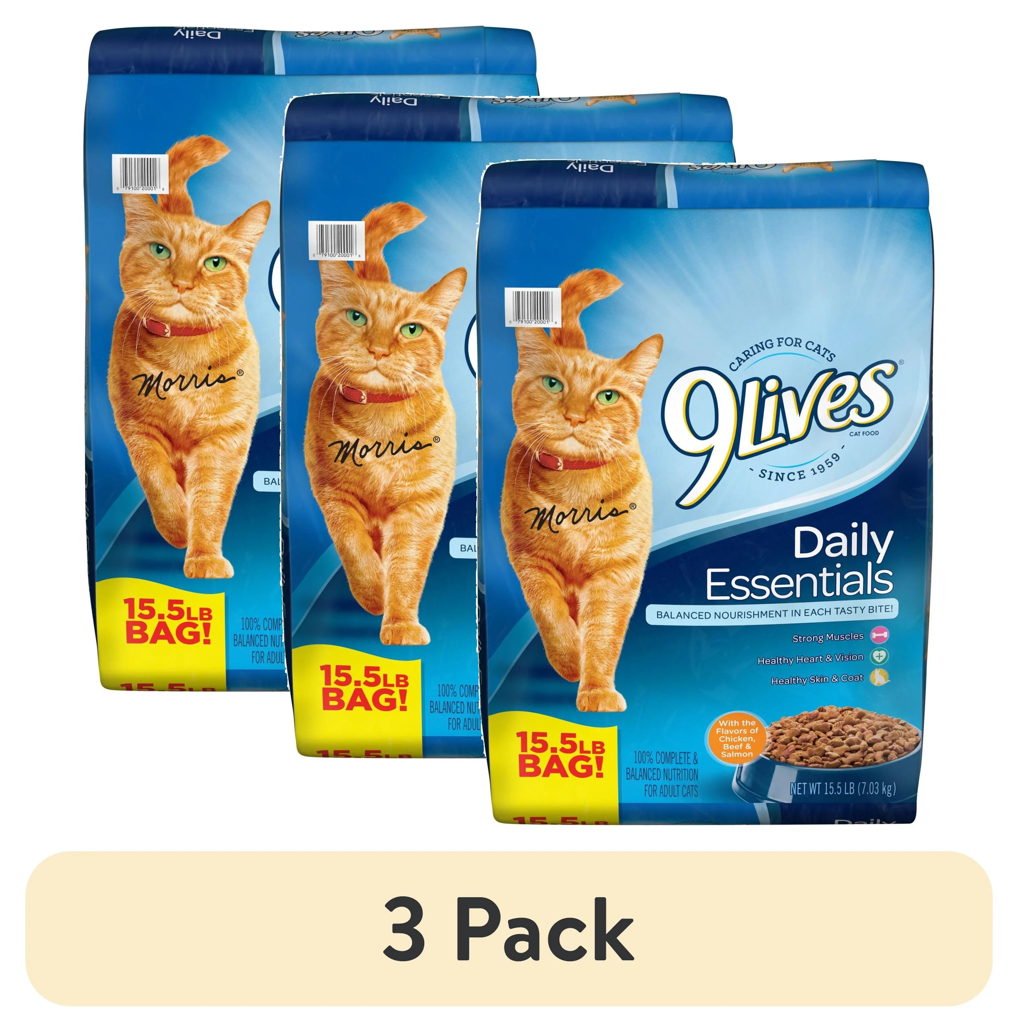 9Lives Daily Essentials Dry Cat Food