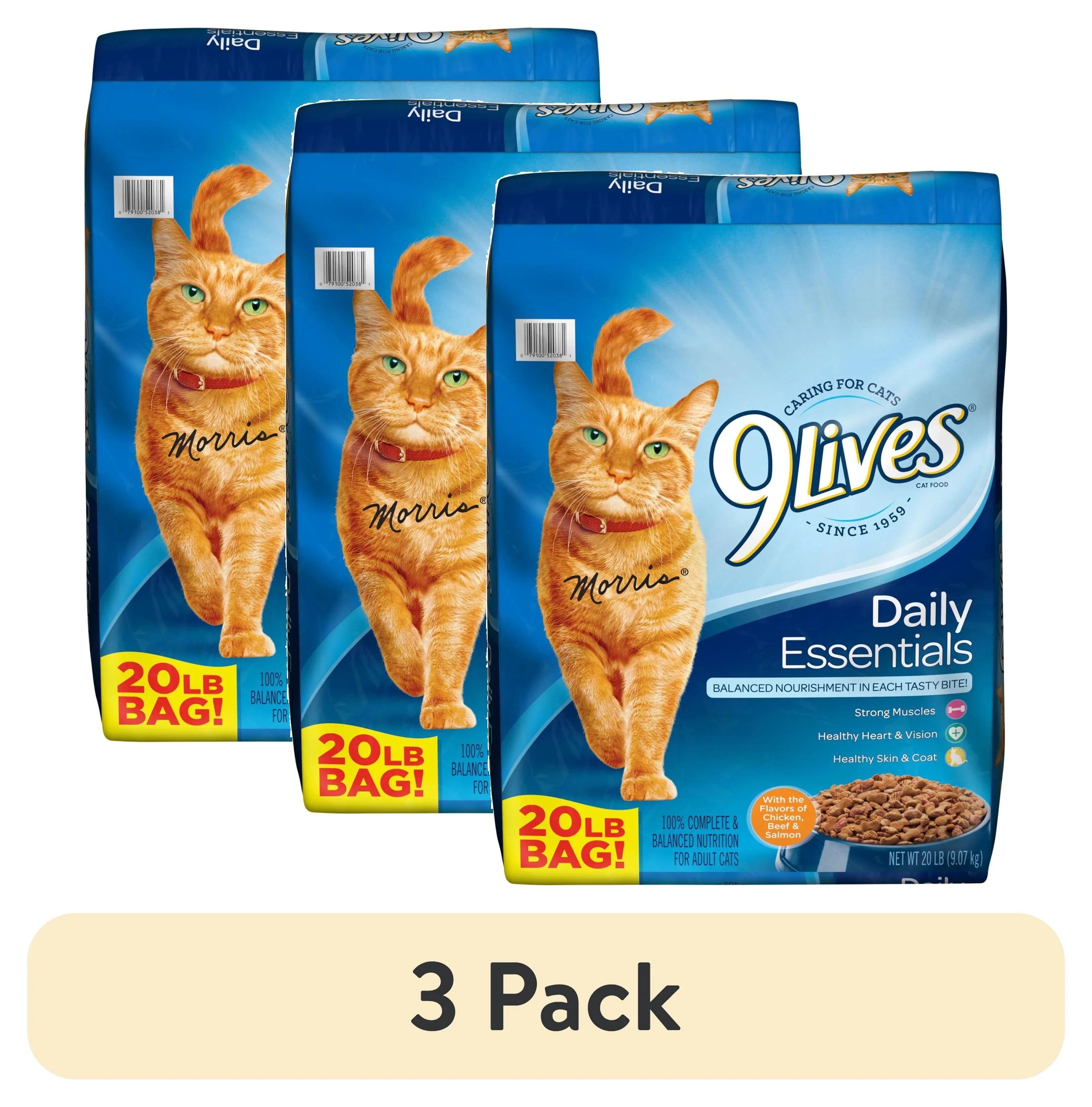 9Lives Daily Essentials Dry Cat Food