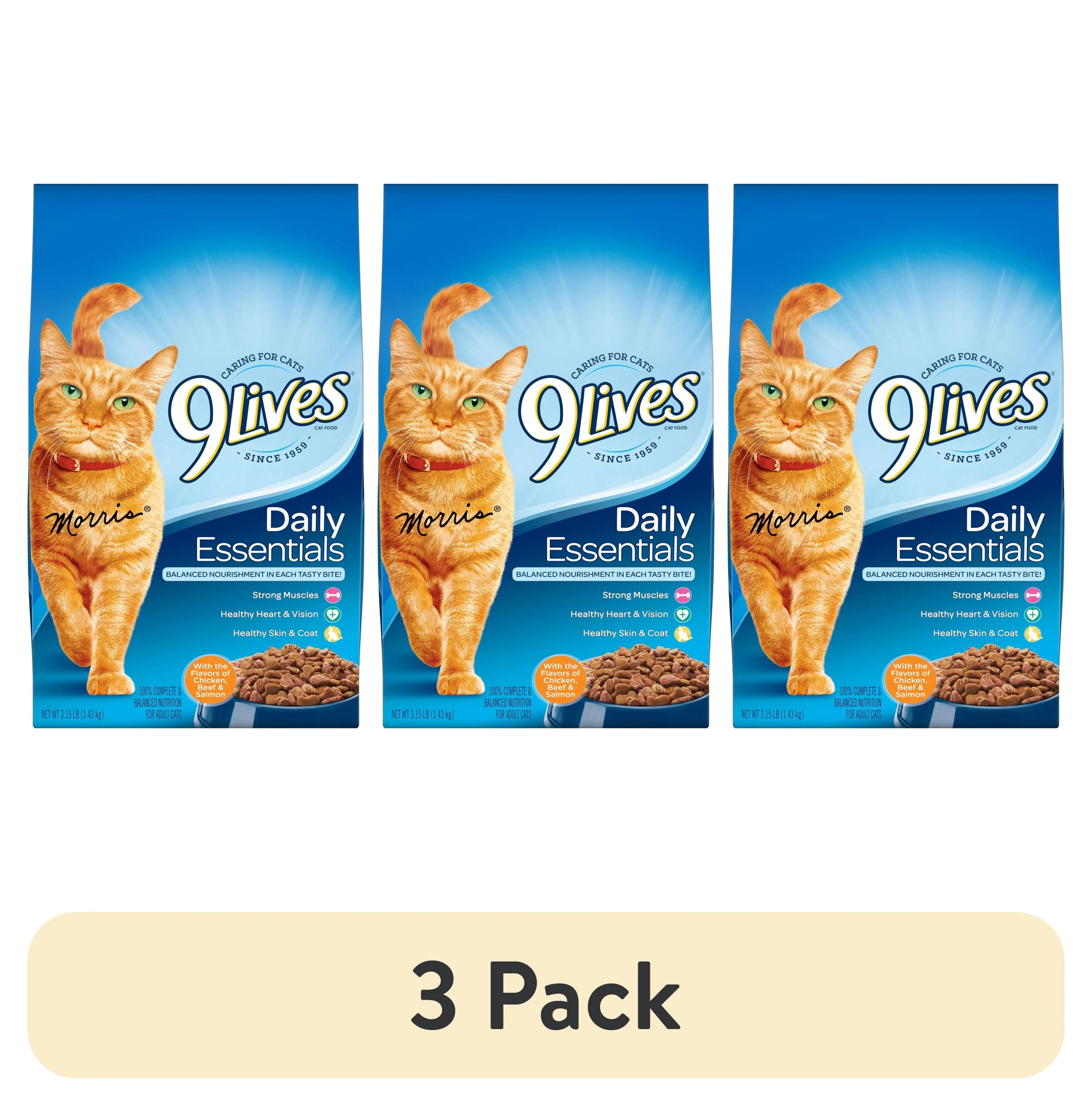 9Lives Daily Essentials Dry Cat Food