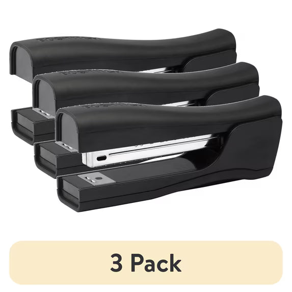 Bostitch Eco-Friendly 4-in-1 Manual Standup Stapler, Built-in Remover, Pencil Sharpener and Staple Storage.