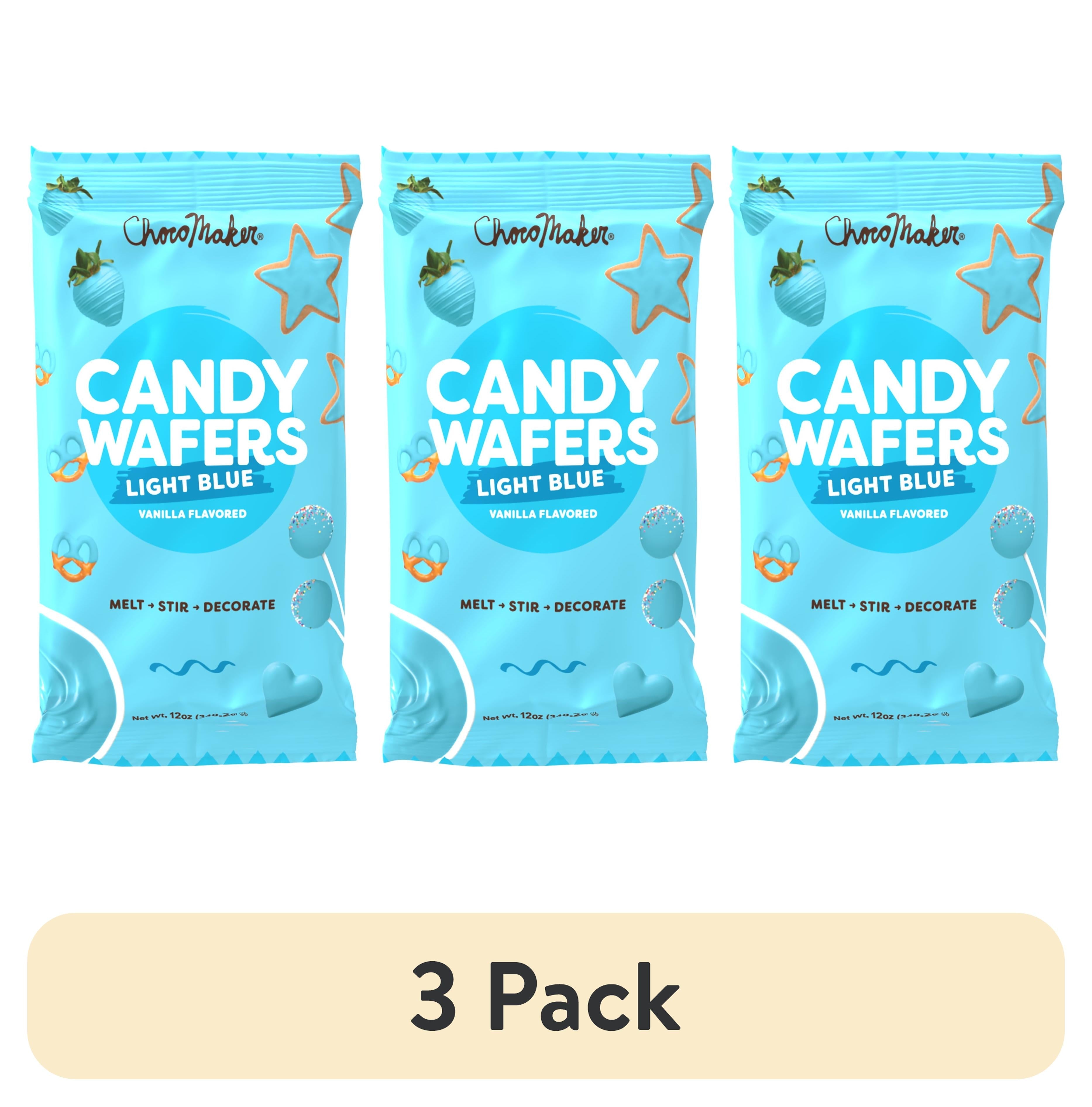 ChocoMaker Black Vanilla Flavored Candy Wafers, 12oz