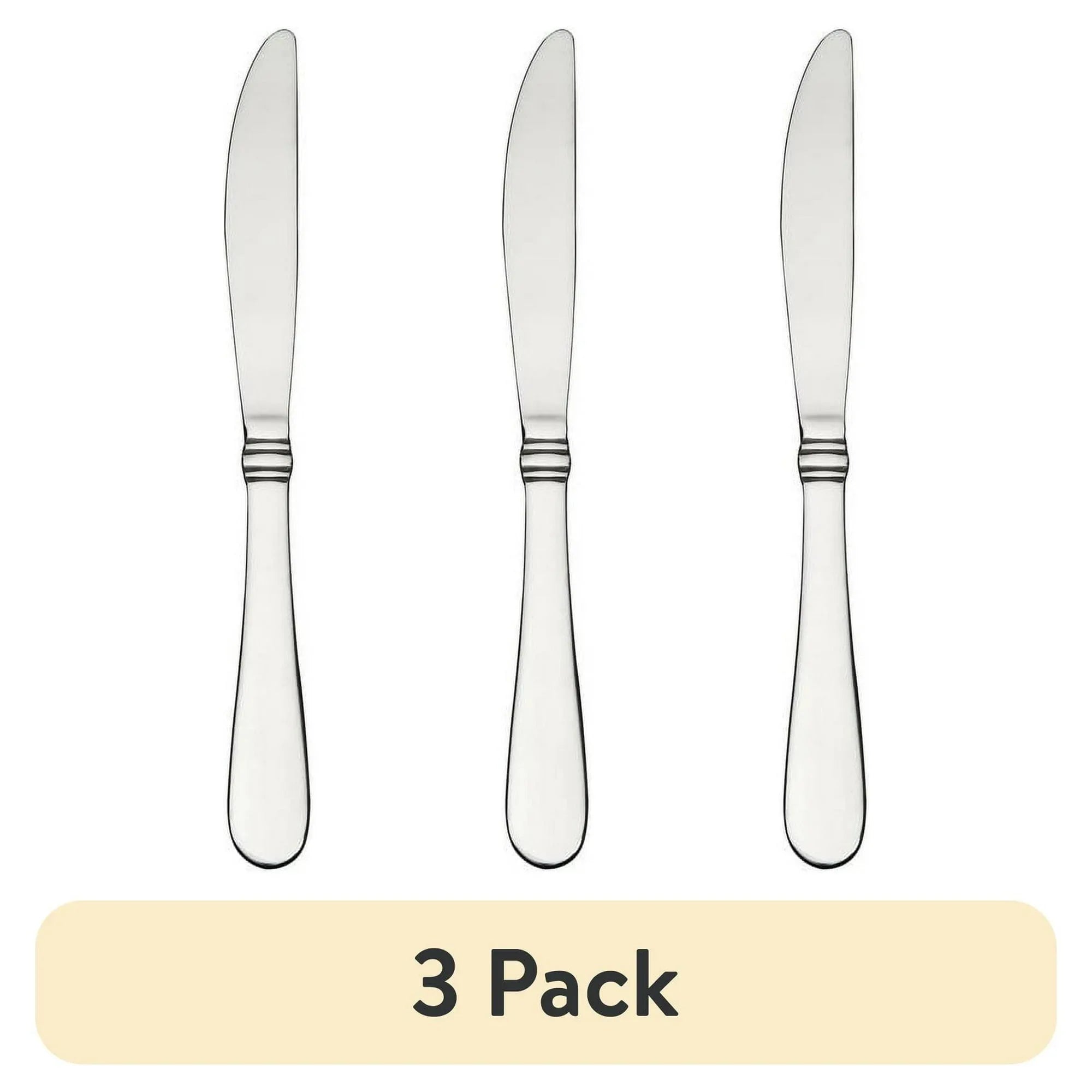 Mainstays 20-Piece Stainless Steel Camfield Flatware Set