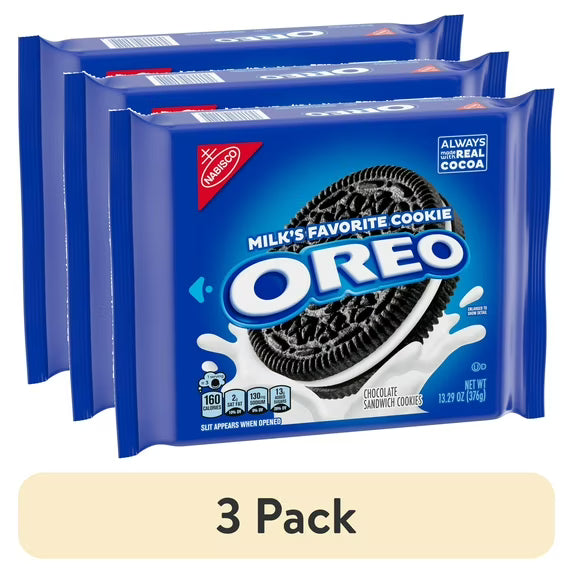 OREO Chocolate Sandwich Cookies, 13.29 oz