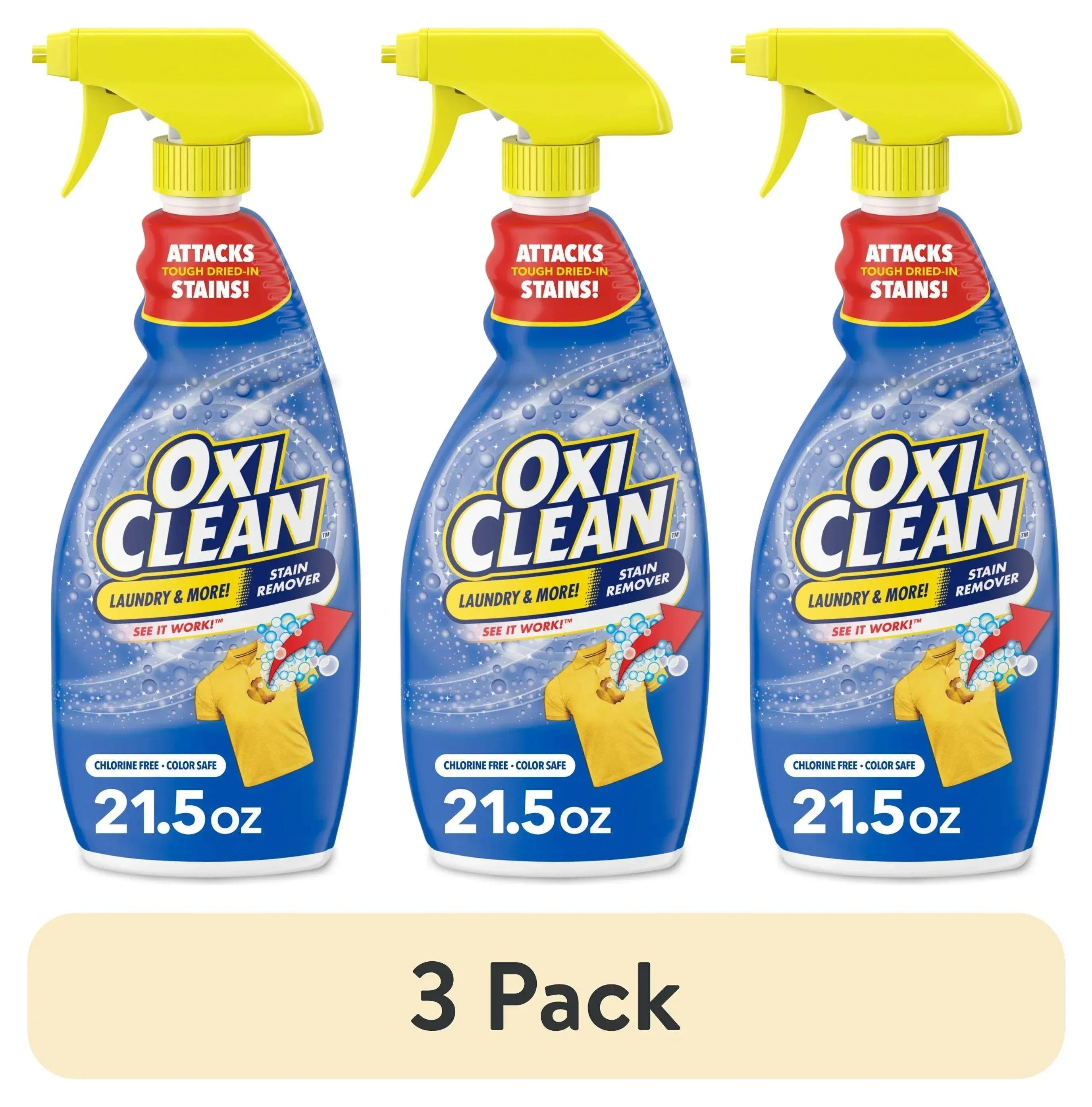 OxiClean Laundry Stain Remover Spray, 21.5 fl oz