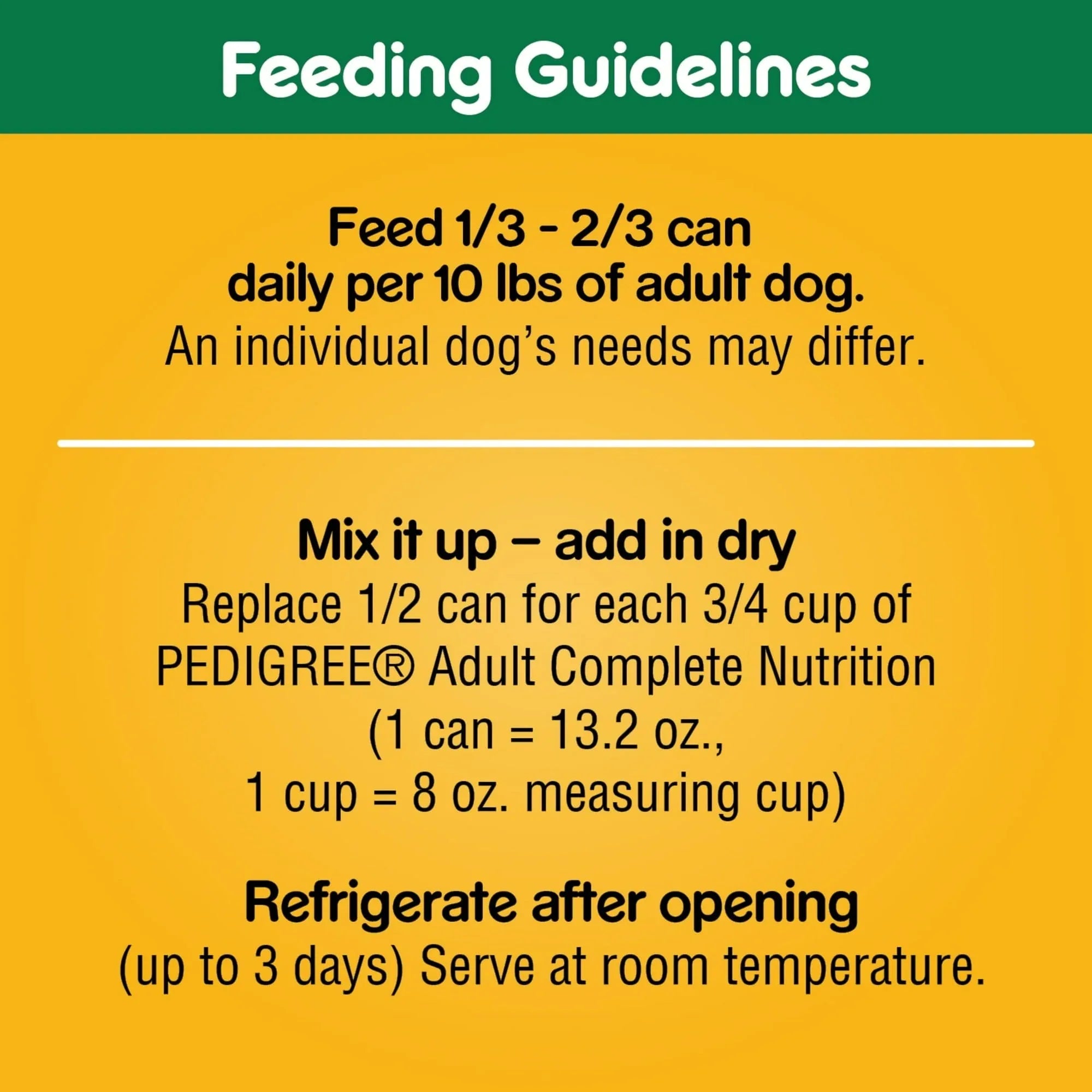 (3 pack) Pedigree Chopped Ground Dinner Turkey & Bacon Flavor Adult Soft Wet Dog Food, (12) 13.2 oz Cans - USA MEGA SHOP