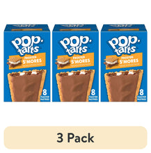 Pop-Tarts Frosted S'mores toaster pastry 3-pack, three boxes, 8-count each