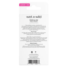 Wet n Wild tweezers back panel, slanted stainless steel tip