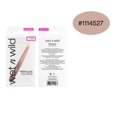 Two pink slanted tweezers blister packs with #1114527 label