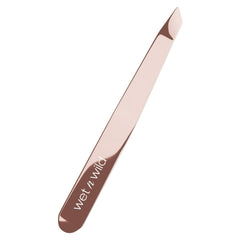 (3 pack) Wet n Wild High-Quality Stainless Steel Slanted Tweezers, Pink