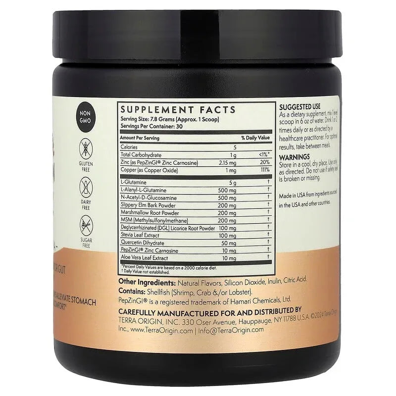 Terra Origin, Healthy Gut™