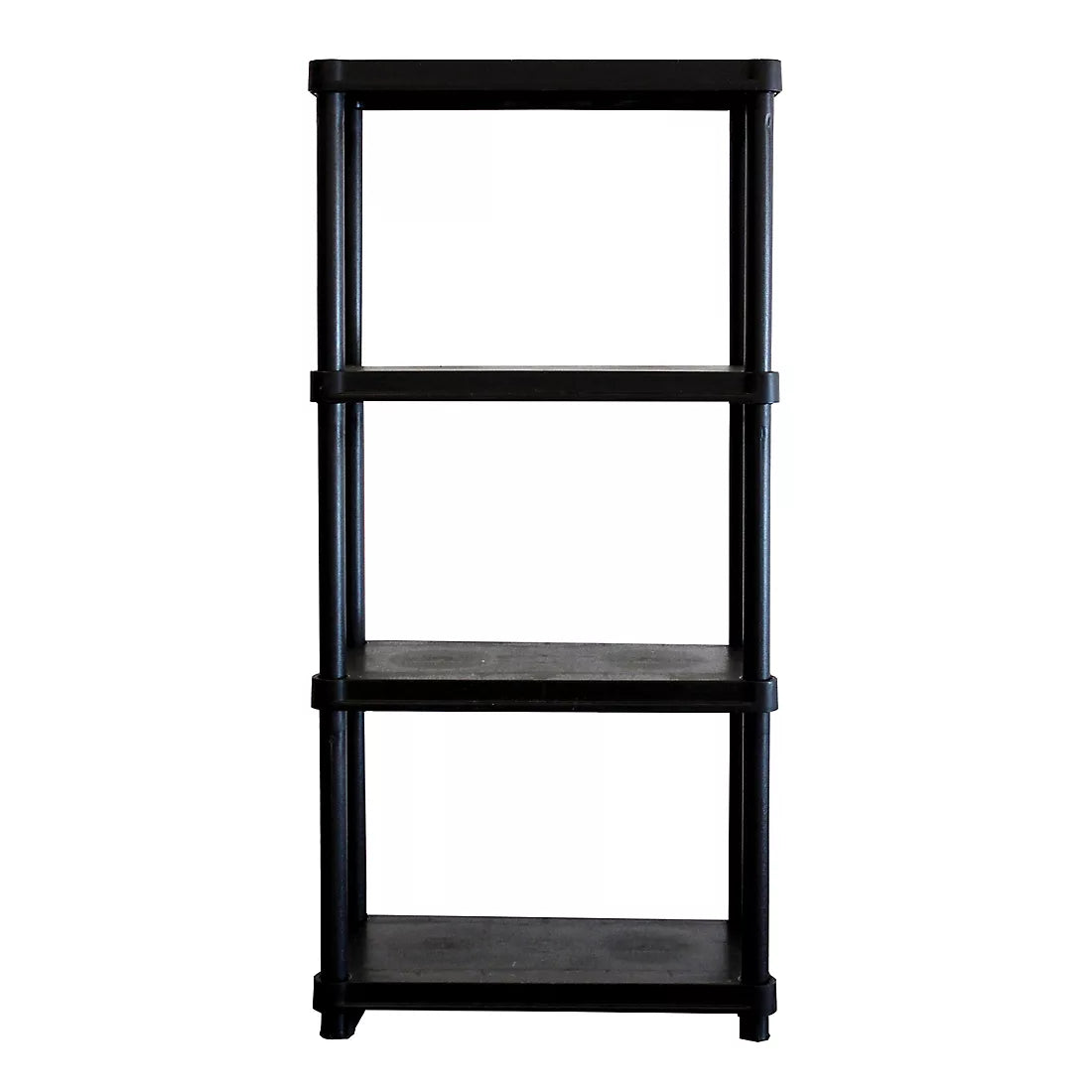 Berkley Jensen 4-Tier 12" x 24" Resin Shelves