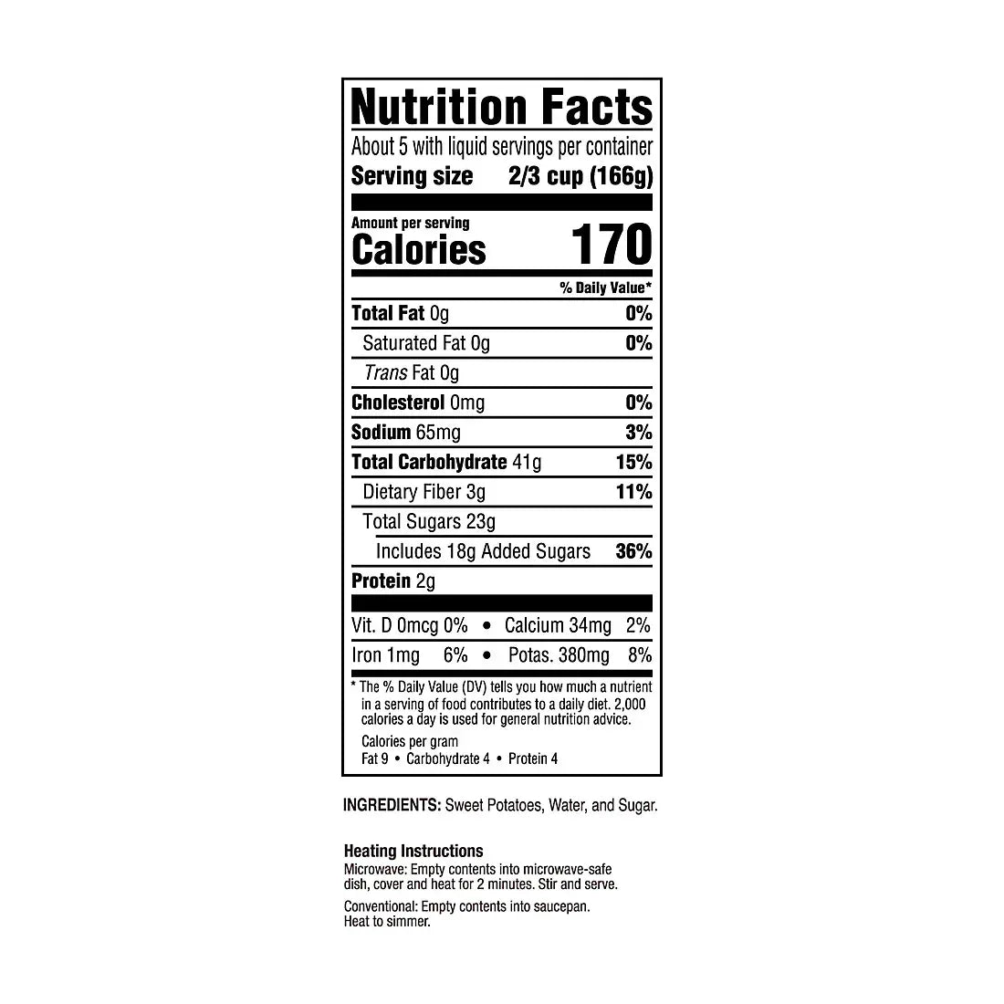 Bruce's Cut Yams Sweet Potatoes In Syrup, 4 pk./29 oz. - USA MEGA SHOP