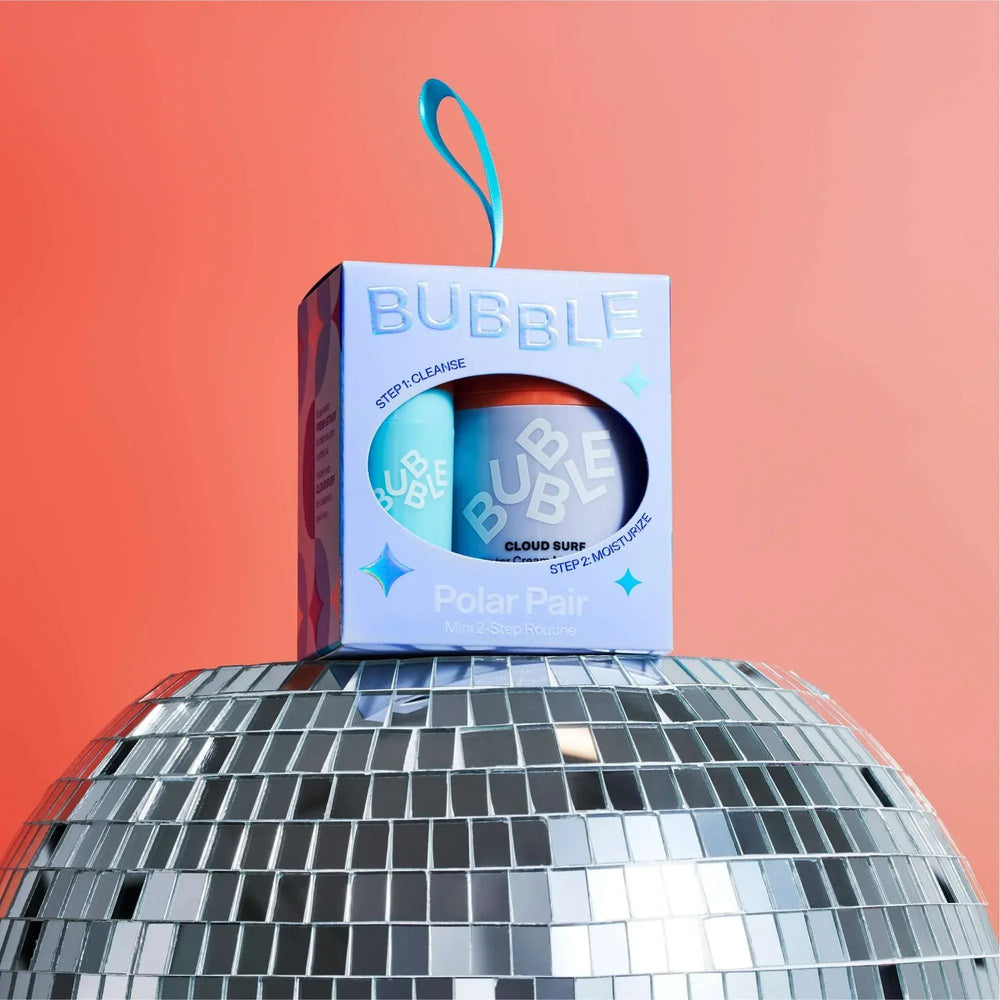 Bubble Skincare Polar Pair Mini 2-Step Routine - USA MEGA SHOP