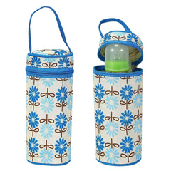 Baby Diaper Bag 5 Pcs Toddler Diaper Bag Tote Multifunction Portable Baby Bag for Boys and Girls Blue - USA MEGA SHOP