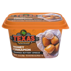 Texas Roadhouse Honey Cinnamon Whipped Buttery Spread, 7.35 oz - USA MEGA SHOP