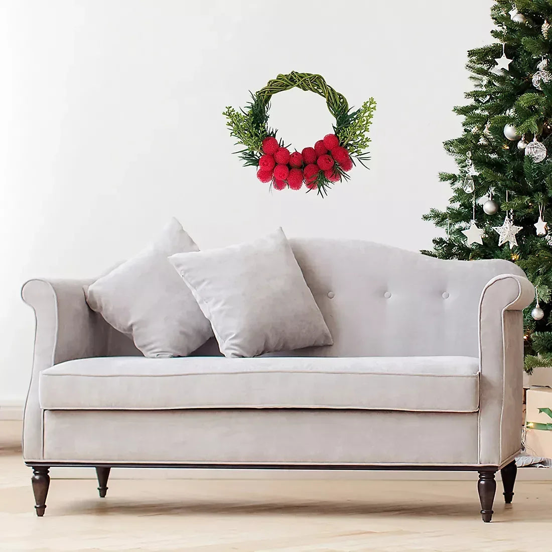 Tropical Noel Wreath, 20"