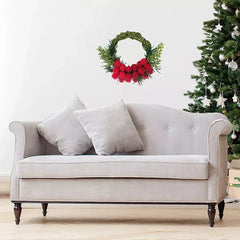Tropical Noel Wreath, 20"