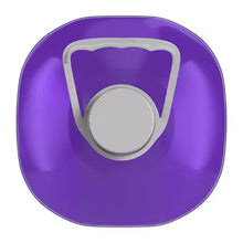 Fabuloso bottle top with circular seal and carry-handle grip, purple