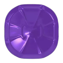 Fabuloso purple bottle base with molded ridges and starburst pattern