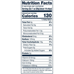 Cape Cod Potato Chips, Less Fat Original Kettle Chips, 8 oz