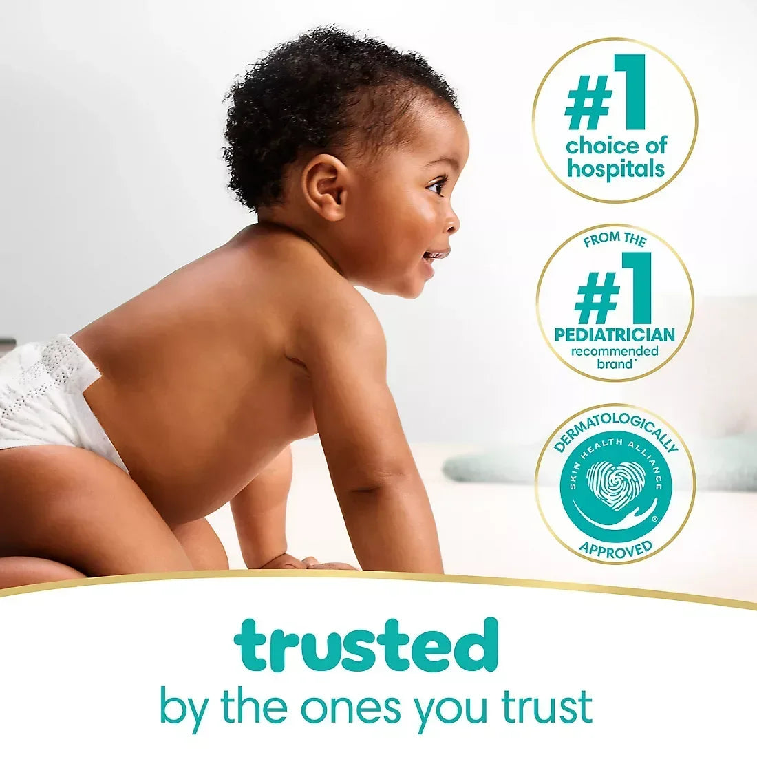 Pampers Baby Wipes Sensitive Fragrance-Free Pop-Top Packs, 16 pk./896 ct.